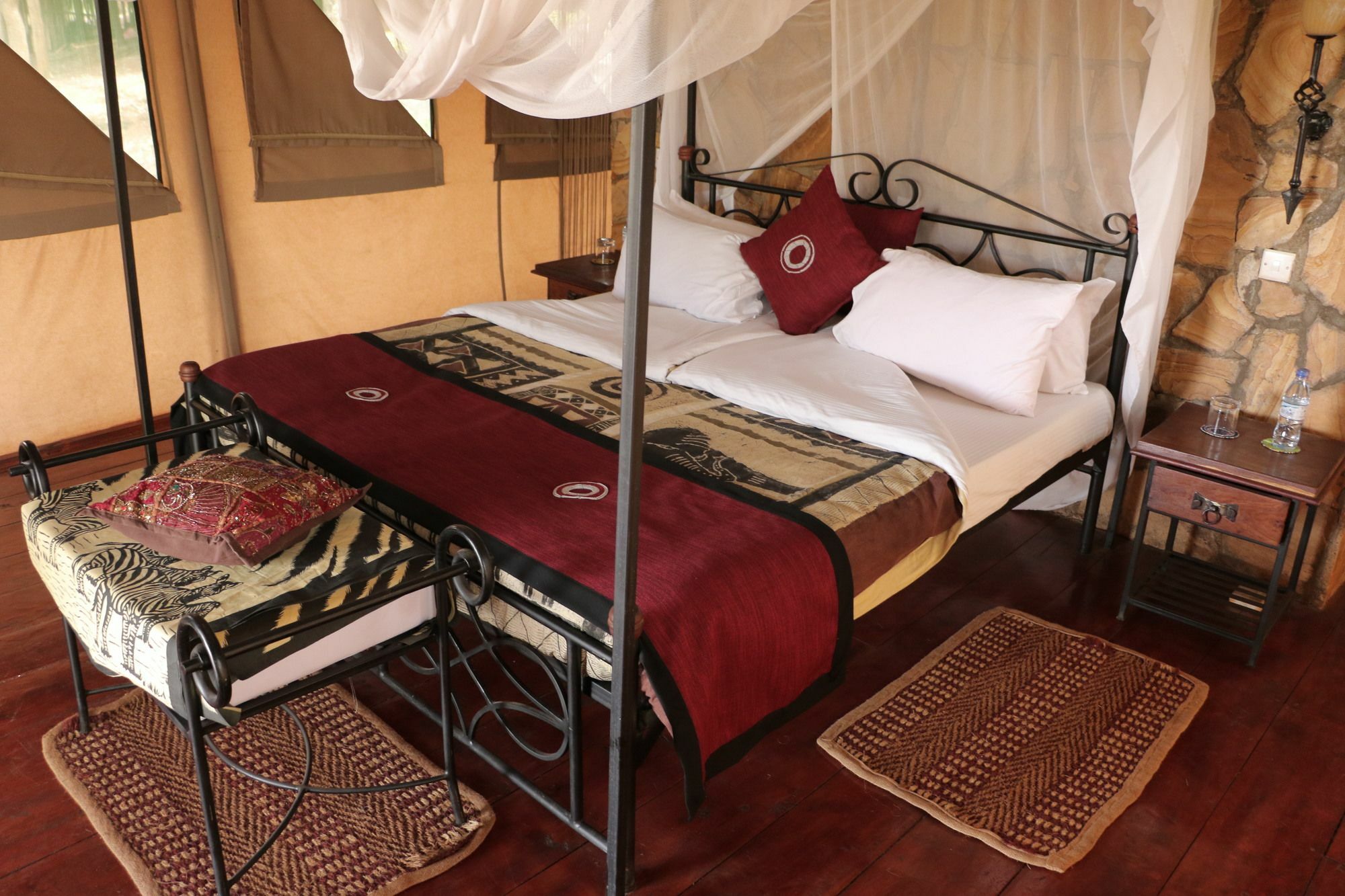 Ngorongoro Forest Tented Lodge Карату Экстерьер фото