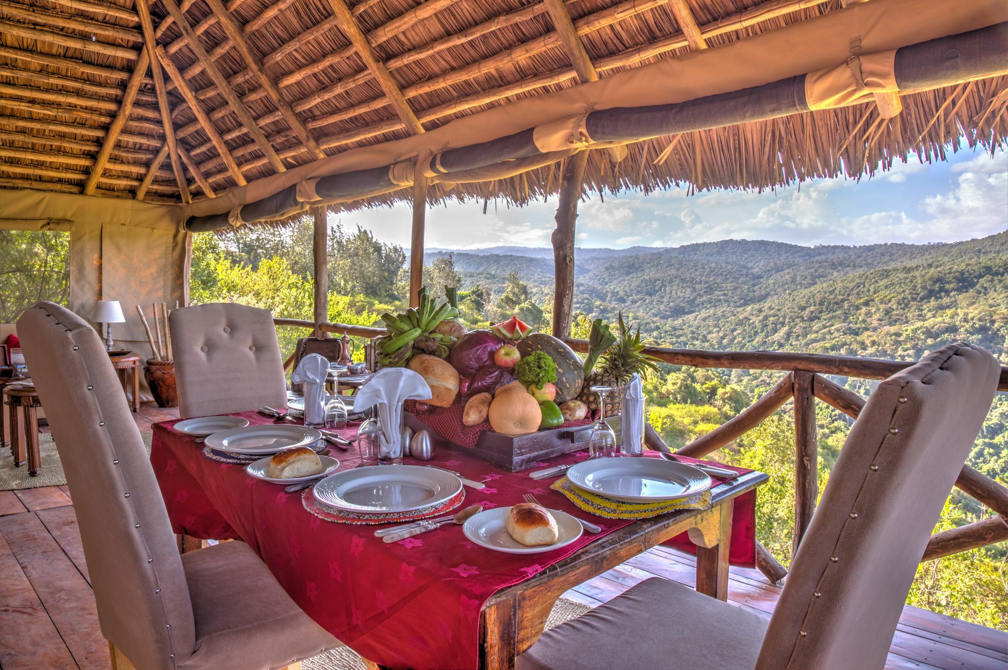 Ngorongoro Forest Tented Lodge Карату Экстерьер фото